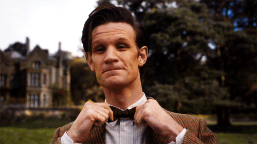 Nunca hay suficientes gifs de Matt Smith