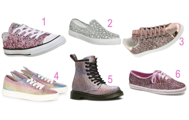 zapatos glitter kbt