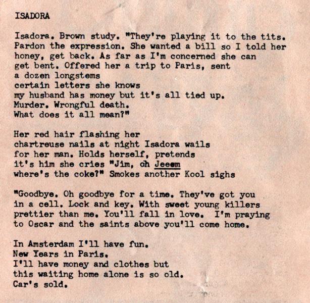 Chinas-Comidas_Isadora-Lyrics killedbytrend